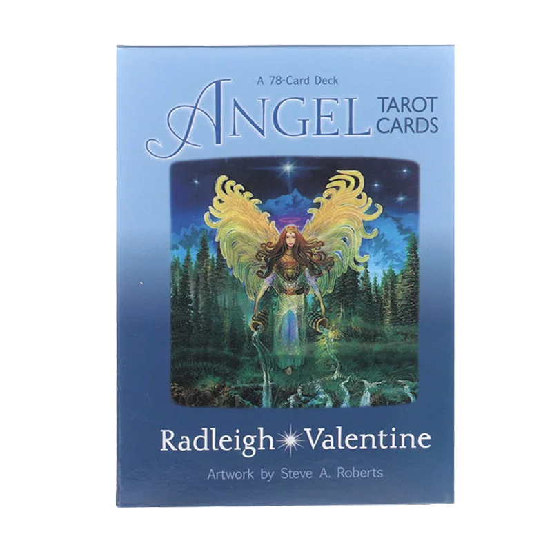 Cartas de Tarot de Ángel para fiestas, 78 Uds., Radleigh, tarjeta de oráculo de San Valentín, juegos de mesa