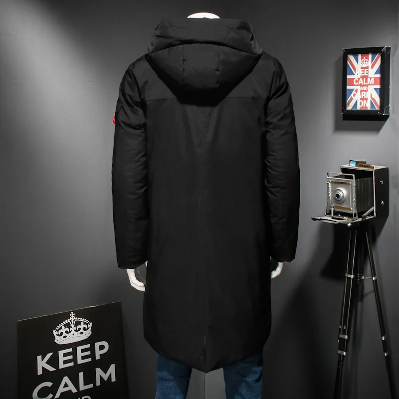 10XL 9XL 8XL размера плюс новое зимнее пальто высокого качества простое модное с