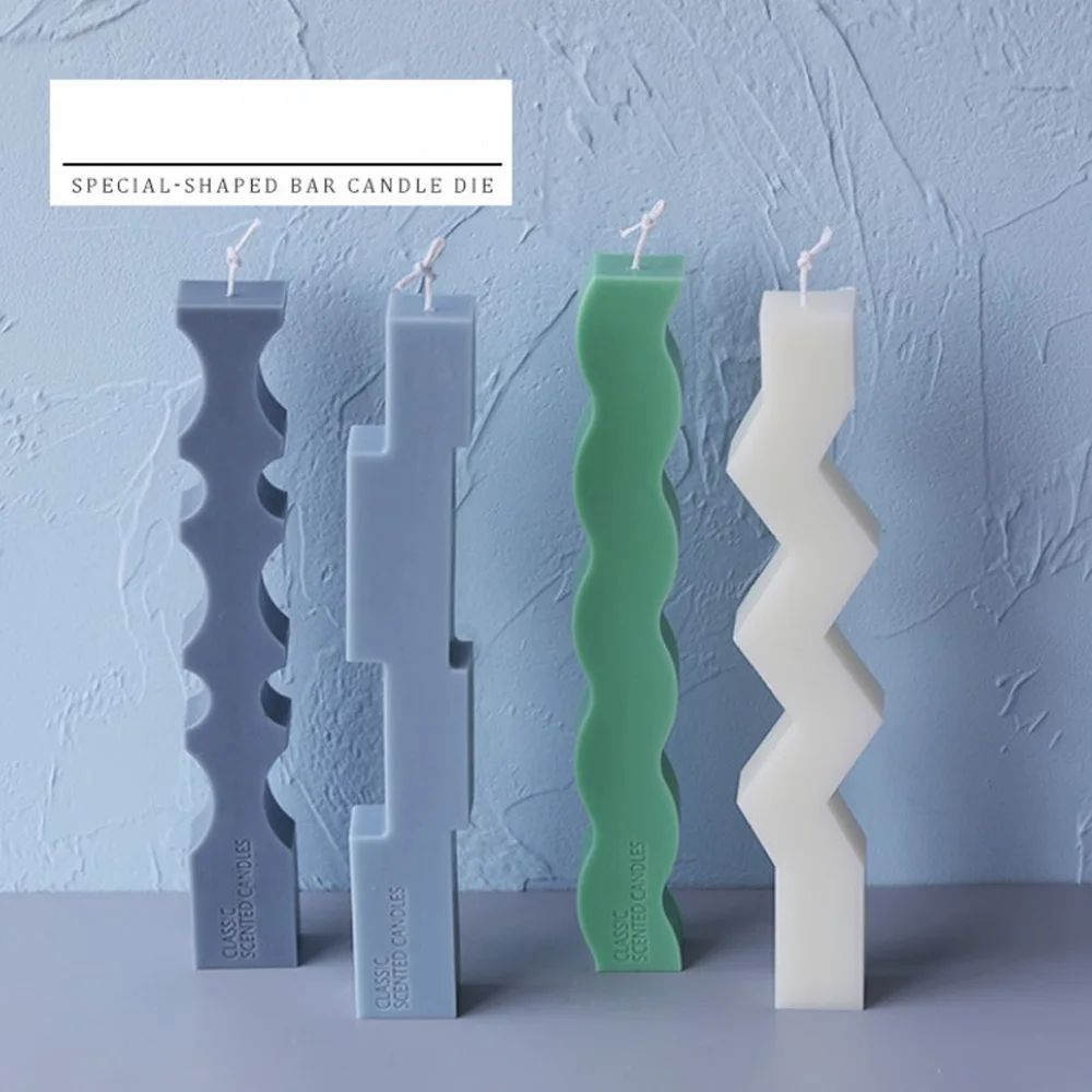 

Форма особой формы для свечей, геометрическая форма для свечей, форма для свечей, формы для свечей для соевого воска, рождественские силиконовые формы