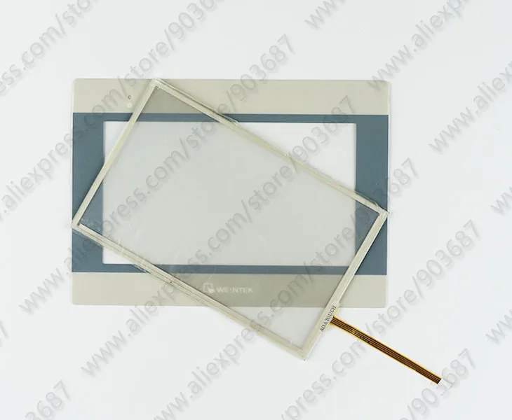 Touch Glass Panel Digitizer for Weinview MMI7070-PE with Protective Film Description Image.This Product Can Be Found With The Tag Names Computer Office, Industrial Computer Accessories, Servers Industrial Computer, Touch glass screen panel