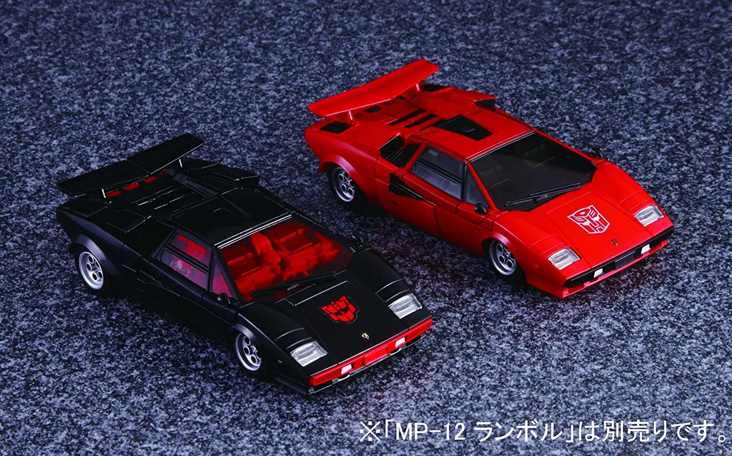 Transformadores Takara Masterpiece Lambor Sideswipe Mib! Figura Modelo Hobbies Crianças Brinquedos Mp12g g2 6 mib! Figura modelo hobbies crianças brinquedos