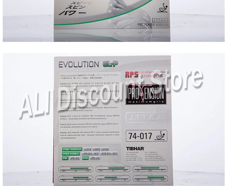 Подлинная Tibhar EVOLUTION MX-P/EL-P/FX-P, ракетки для настольного тенниса, ракетки для пинг-понга