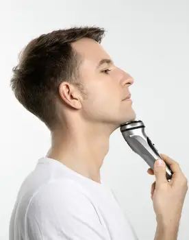 

Enchen 3D Electric Shaver USB Charging Shaver 3 Bade Floating Head Intelligent Anti Pinch Washable Electric Shaver
