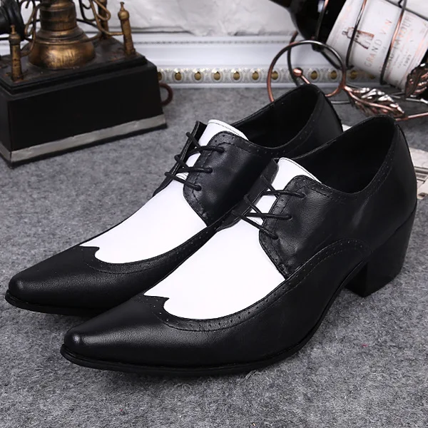 

Herren Schuhe Shoes For Men Genuine Leather British Style Pointed Fashion Men Shoes Loafers