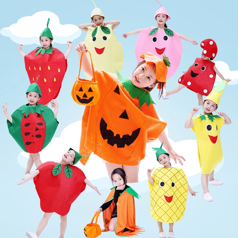 childrens fancy dress vegetables