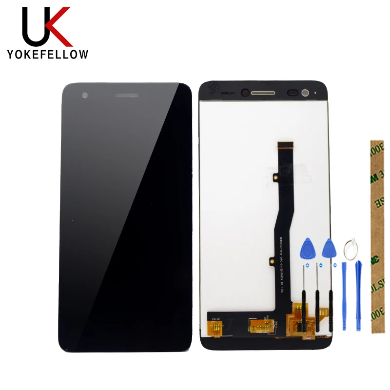 ЖК-дисплей для zte Blade A6 Max A0605 ЖК-дисплей дигитайзер экран с сенсорным комплектом