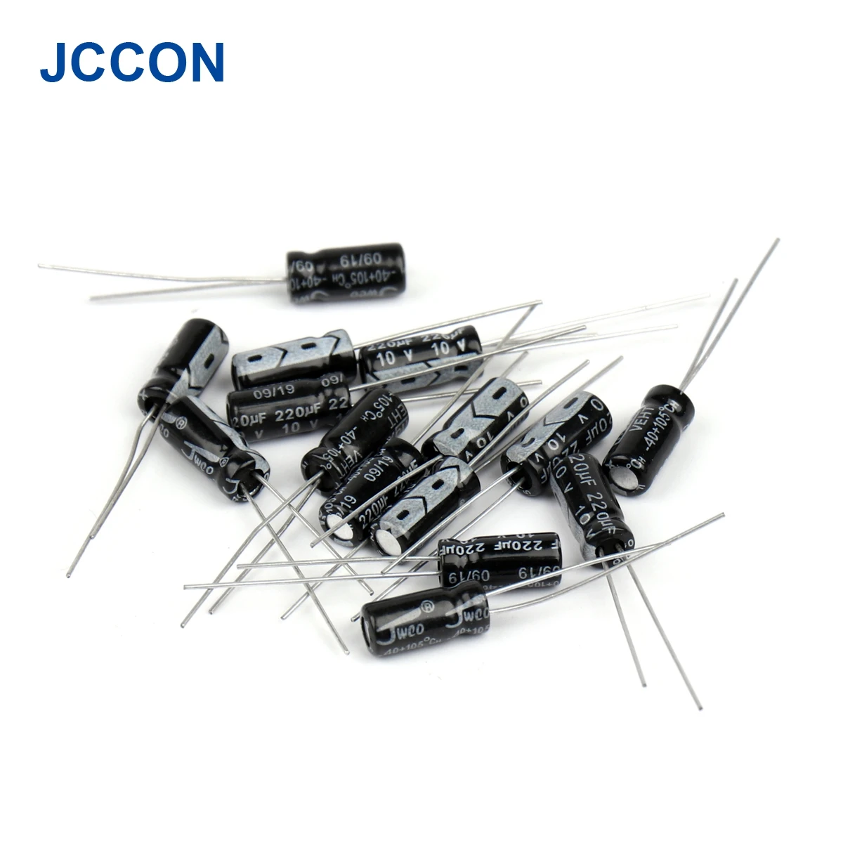 500Pcs 24 Werte Elektrolytkondensator Box Kit Palette 0,1 UF-1000UF 16V-50V Mix Aluminium-elektrolytkondensator assorted Kit – Detail 17