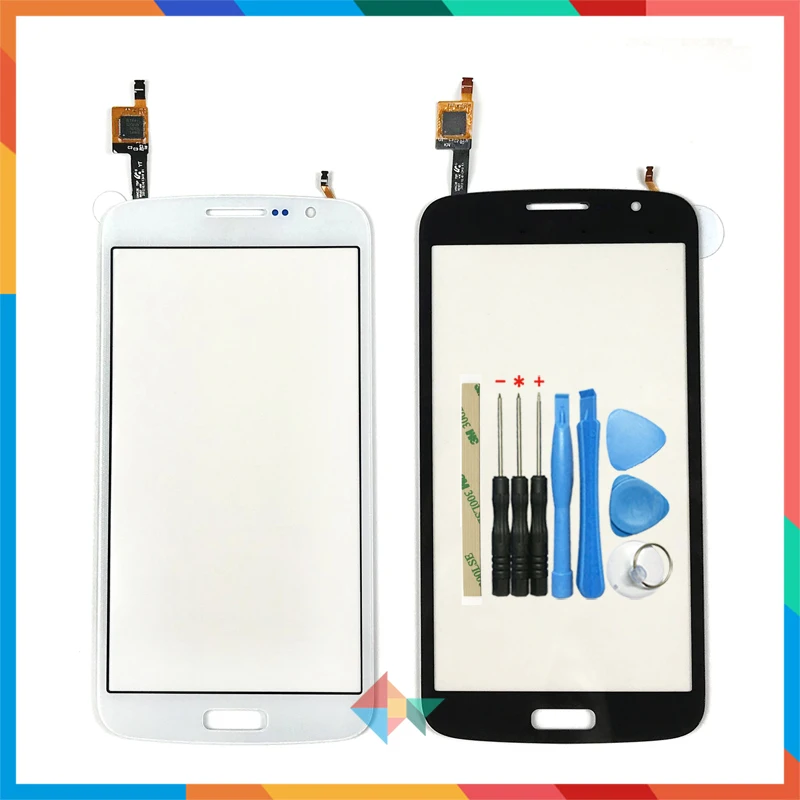Высокое качество 5,2" для samsung Galaxy Grand 2 G7105 G7102 G7106 G7108 сенсорный экран дигитайзер Передняя стеклянная линза сенсорная панель