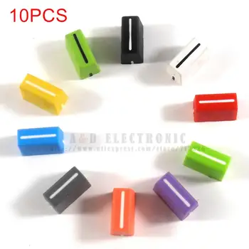 

10pcs/lot New Channel Crossfader Fader Knob Cap For RANE 56 57 61 62 64 68