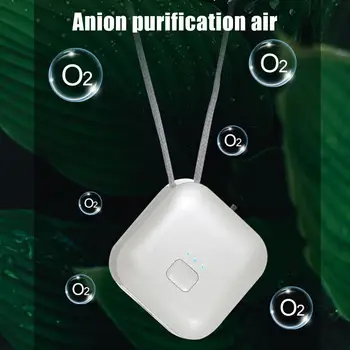 

Dust Removal Kid‘S Negative Ion Air Purifier Air Purifier Fashion Portable Remove Haze Addition To Formaldehyde Gift Bear Shape