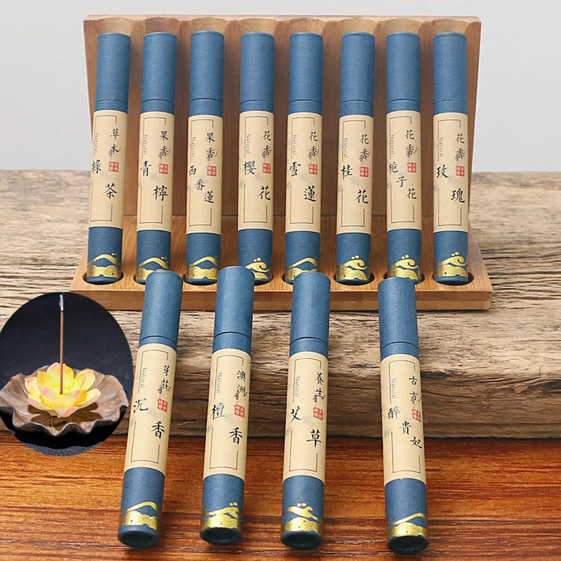 30pcs Stick Incense Plant Aromatherapy Refreshing Scent Sandalwood Tranquilize Mind Use In The Home Office Bedroom | Дом и сад