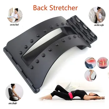 

Back Stretcher Massager Relieve Spine Pain Chiropractic Health Care Relaxation Lumbar Relief Acupuncture Massage Dropshipping