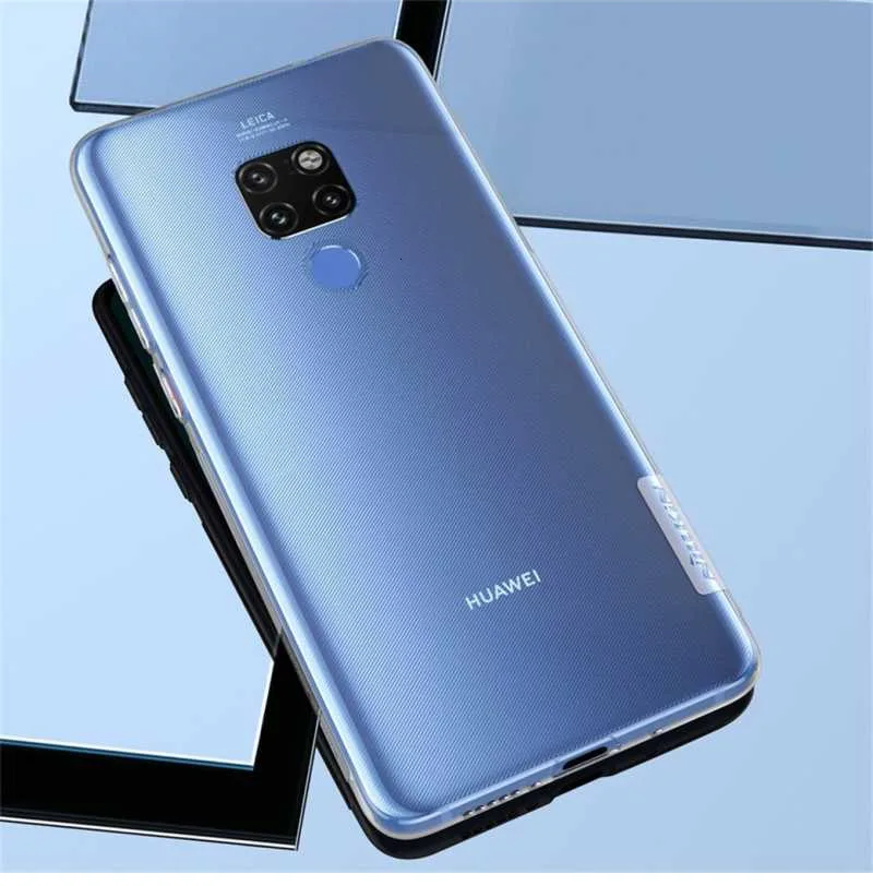 Мягкий чехол Nillkin для huawei mate 20/mate 20 Pro Чехол натуральный прозрачный из ТПУ чехол для huawei mate 20 Ультратонкий чехол