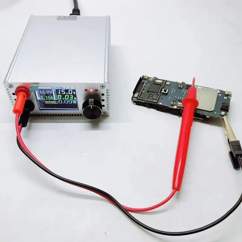 

Phone Short Circuit Repair Toolbox Motherboard Burning Fix Tool Kit Electrician E65B