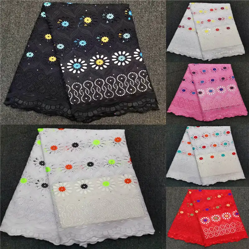 HL! Последнее поступление хлопчатобумажная швейцарская вуаль в африканском стиле кружевная ткань высокого качества нигерийский французский Чистый хлопок вышитые швейцарские маркизет кружевные ткани! J10728