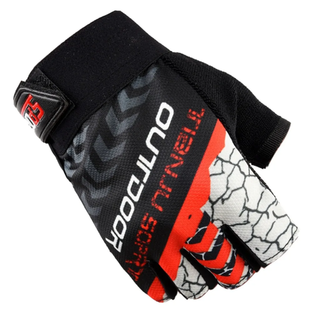 Tactical Fingerless antiskid Breathable Gloves Outdoor Bicycle Motorcross Combat Hard Knuckle Cycling Half Finger Gloves