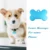 2шт Персонализированная Гравировка Anti-lost Dog ID Tag Identification Customized Pet Name Щенячий Ошейник Собака Кошка Кости Теги Зоотовары