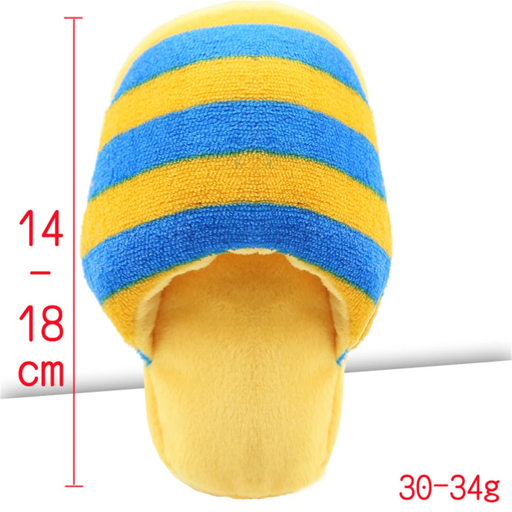Entertainment Dog Plush Toy Bite-resistant Puppy Training Tools Simulation Fruit Food Toys Cat Cartoon Small Mad Pet Supplies