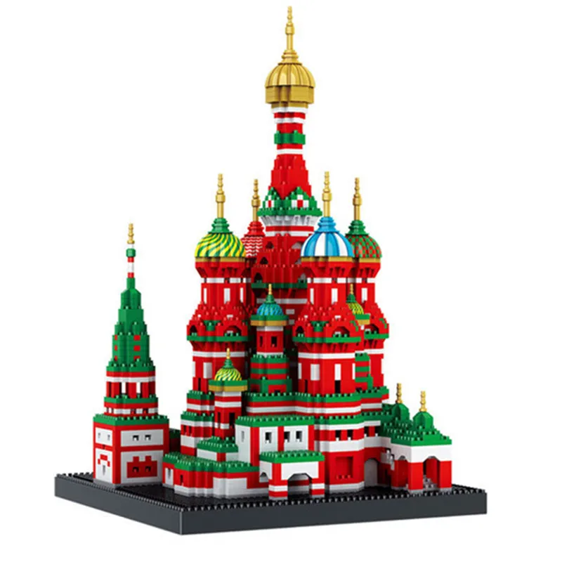 lego architecture st basil's cathedral