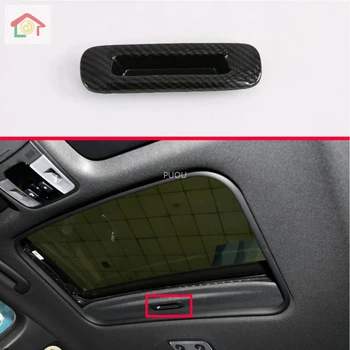 

For Kia Forte Cerato k3 2019 2020 Carbon Fiber Sunroof Sky Light Door Handle Bowl Cover Trim Molding Accessories Car Styling