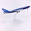 20CM Airplanes Boeing B747 B787 Airbus A350 A320 Airlines Plane Models Aircraft Toys With Landing Gear Kids Gifts Collection 4
