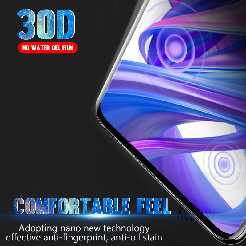 3 шт. 30D гидрогель пленка для Samsung Galaxy S8 S9 плюс Экран протектор для Galaxy A50 A30 A20 A70 A60 A10 M10 M20 M30 Примечание Стекло
