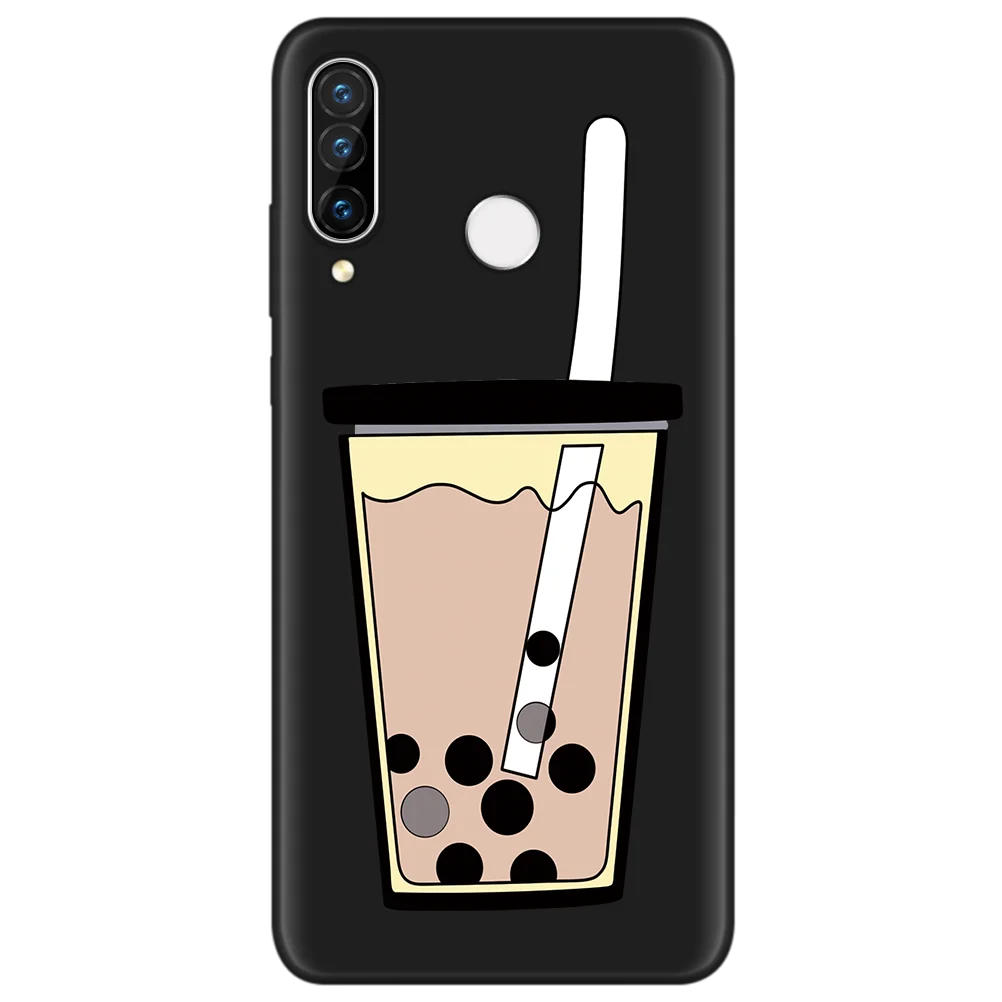 Для huawei mate 30 Lite P8 P9 P10 P20 Pro P Smart Y6 Y7 Pro fundas Coque для Honor 7A 8X9 Lite 10 TPU черный силиконовый чехол