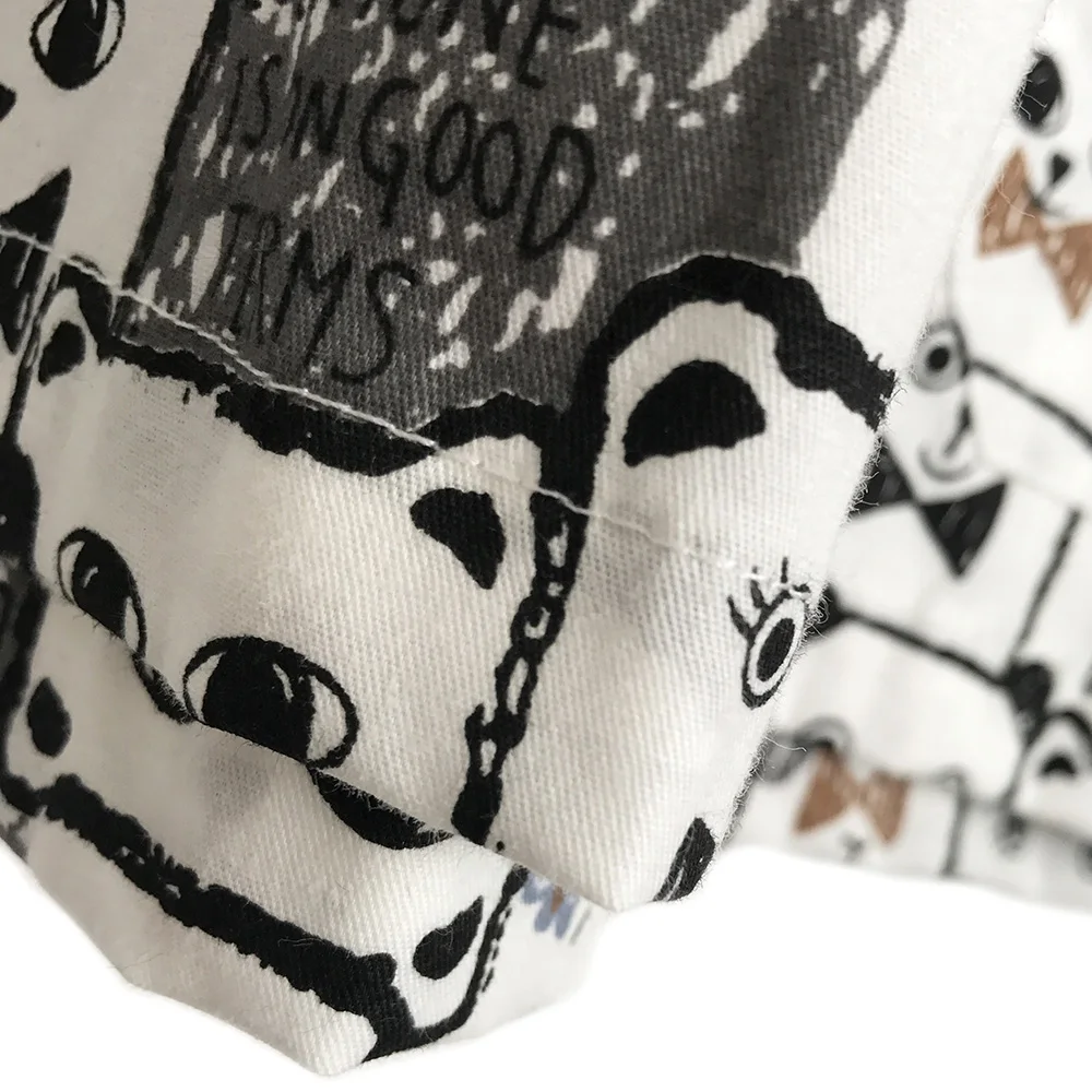 Cotton medical uniforms printed nurse uniforms women's scrub top v neck shirt surgical doctor clothing workwear nurse uniform