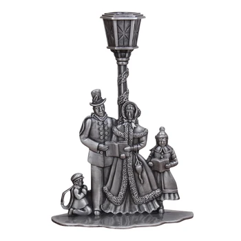 

Creative Nordic Candle Holder American Retro Candles Home Decoration Warm Table Candlestick Lighthouse Candelabros Gift FC425