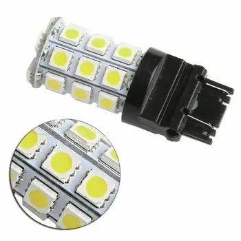 

4* Car Auto White 3157 3156 LED Tail Brake Stop Backup Reverse Light Bulbs 6000K