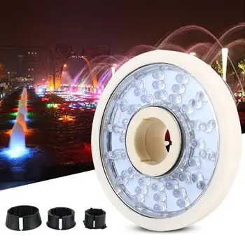 

5W 62 LEDs Underwater Light IP68 Waterproof Light Underwater Night Lamp Outdoor Vase Bowl Garden Party Landscape Decoration