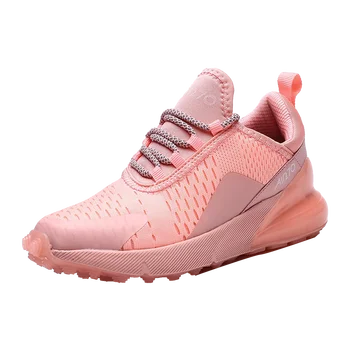 

Fashion Women Lightweight Sneakers Running Shoes Outdoor Sports Shoes Breathable Mesh Comfort Running Shoes Air Cushion Lace Up
