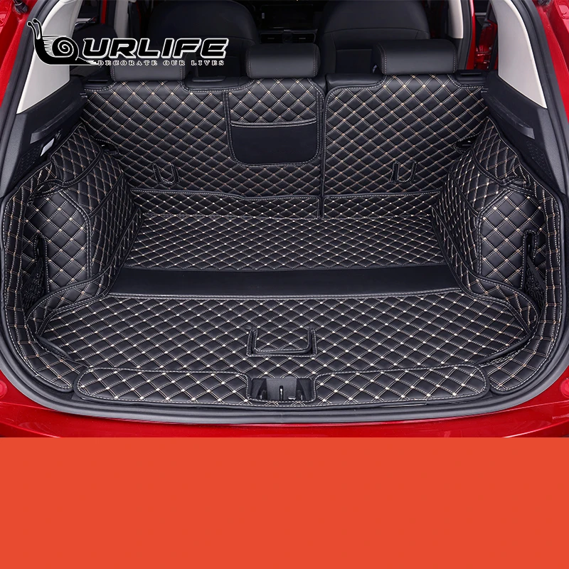 Tapis de coffre arrière tout compris pour Geely Tugella 2019 2020