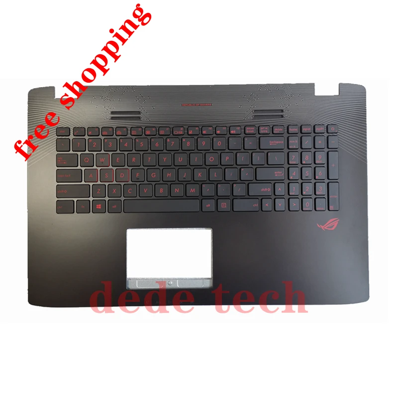 Новый лучший чехол для ASUS Rog GL752 серии GL752V GL752VL GL752VW верхняя крышка клавиатуры