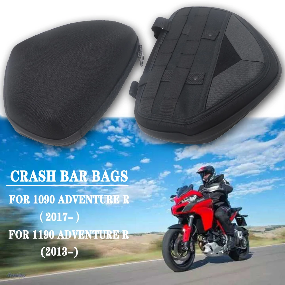 

FOR 1090 1190 ADV ADVENTURE R Motorcycle Crash Bar Bags Frame Storage Bag Toolkit Storage Package 2013- 2021 2020 2019 2018 2017