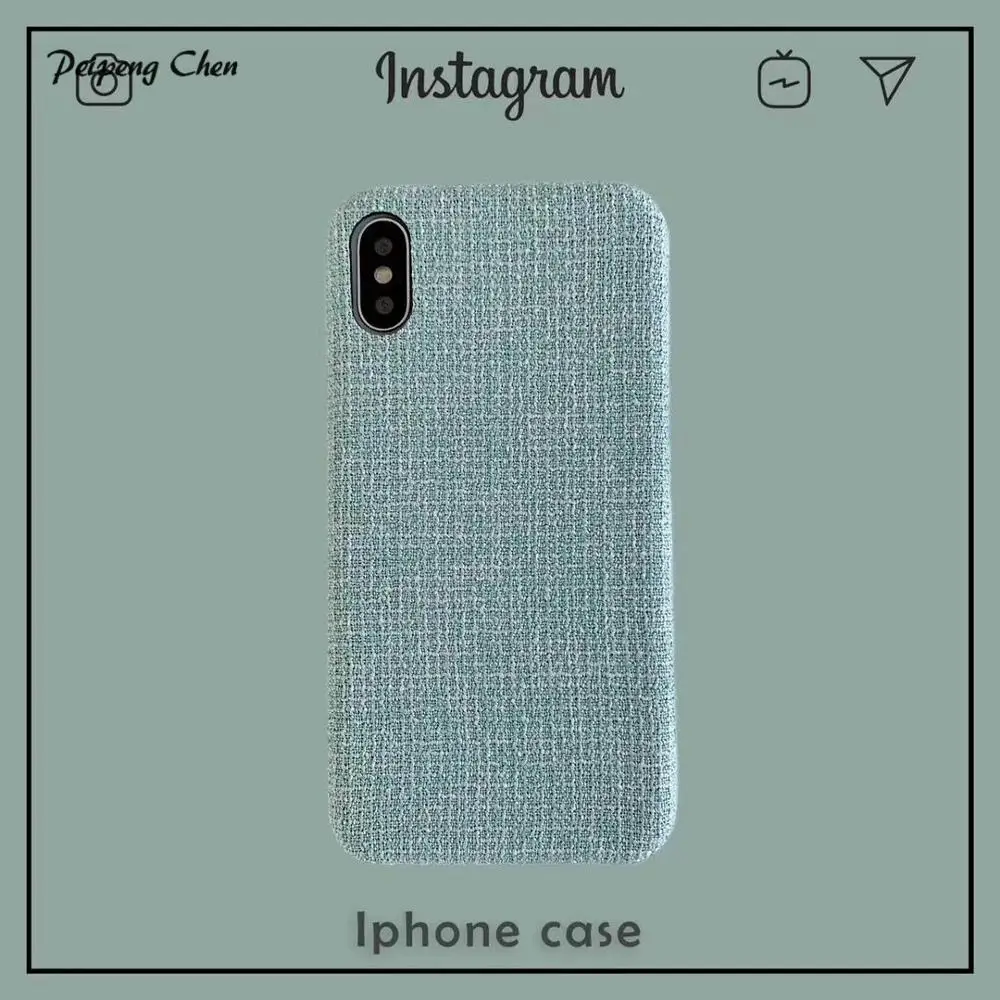 Clean Cute phone case For iphone 11 pro max XS MAX XR Silicone soft Ultra-thin Cases 7 8 6 S plus protection cover | Мобильные