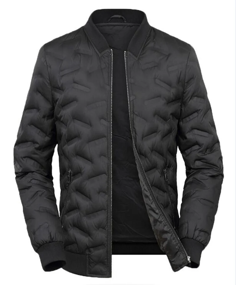 Winter light Duck down jackets coats men plus size men's 7XL 6XL warm Down jacket large size men's down jacket Outwear