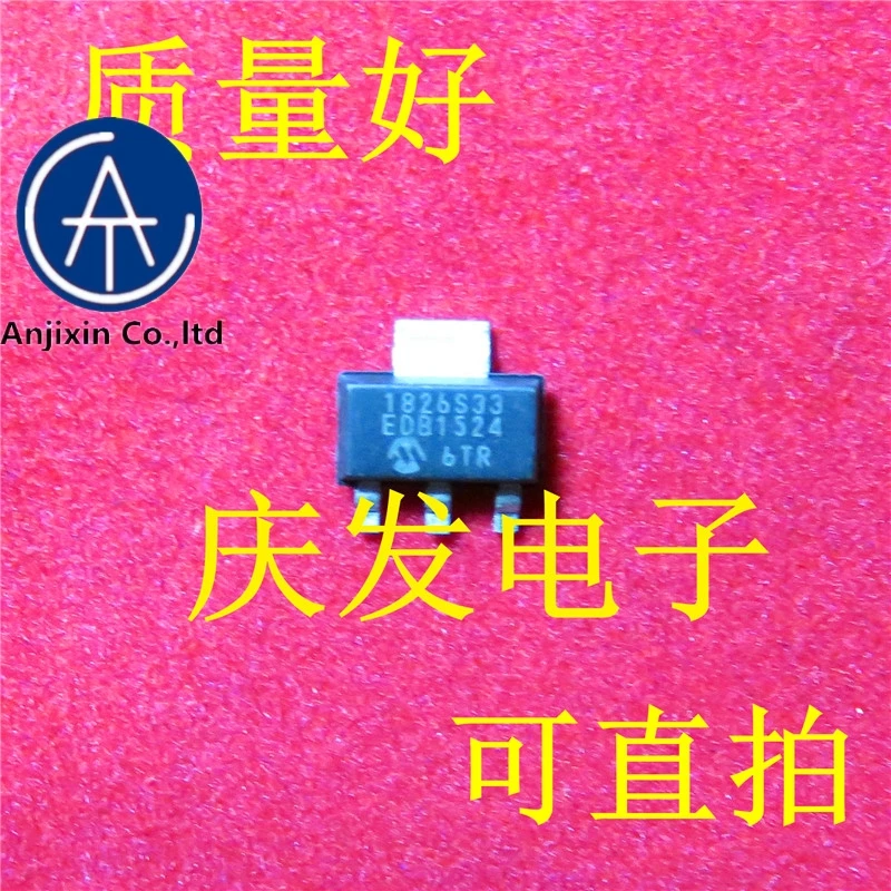 10 шт. 100% оригинальный новый в наличии Edb MCP1826S - 3302 1826 s33 Новый SOT 223 гарантия качества