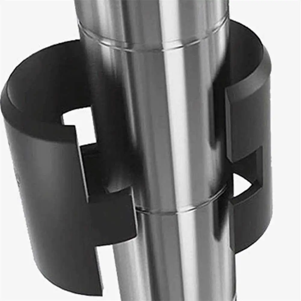 

50PCS/set Shelving Sleeves Wire Shelving Shelf Lock Clips Bamboo Tube Fixed Plastic Clip Set High Quality Home Shelf Accessories