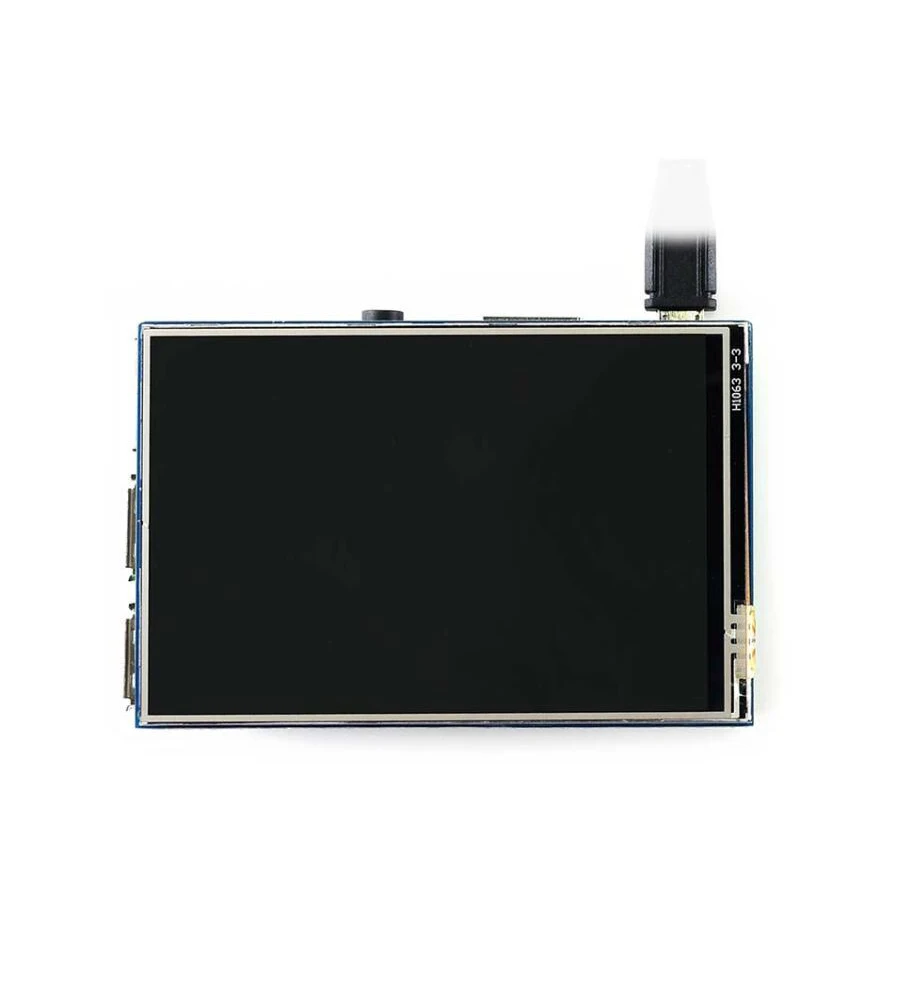 AiSpark 3,5 дюймов RPi lcd(B) 320*480, сенсорный экран ips TFT дисплей для всех Raspberry PI, XPT2046 контроллер сенсорного экрана