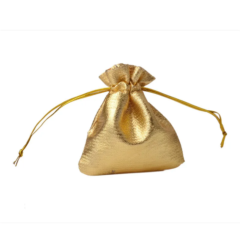 20pc/pack 5x7cm 9x12cm Jewelry Pouches Silver/Gold Foil Cloth Drawstring Bag Velvet Jewelry Packing Gift Bags Drawstring L3 50pcs lot 7x9cm 9x12cm adjustable jewelry packing gold sliver foil cloth drawstring velvet packaging wedding gift bags