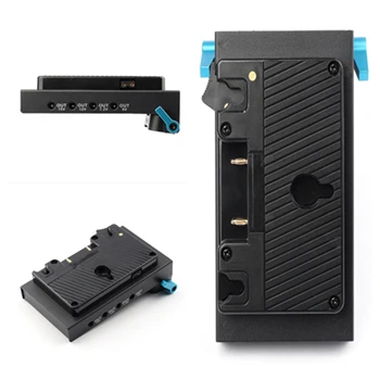 

Anton Bauer Gold Mount Power Supply Station with NP-FW50 Dummy Battery for Sony A7 A7S A7R A7II A7SII A7RII A7III 15mm DSLR Rig