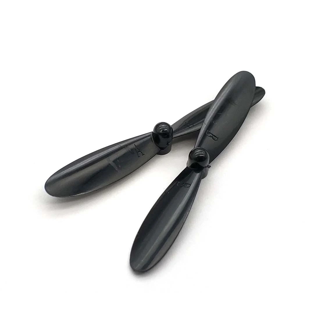 Длинный пропеллер 55 мм для квадрокоптера HUBSAN X4 H107 c D (1 пара)|Запасные части| |