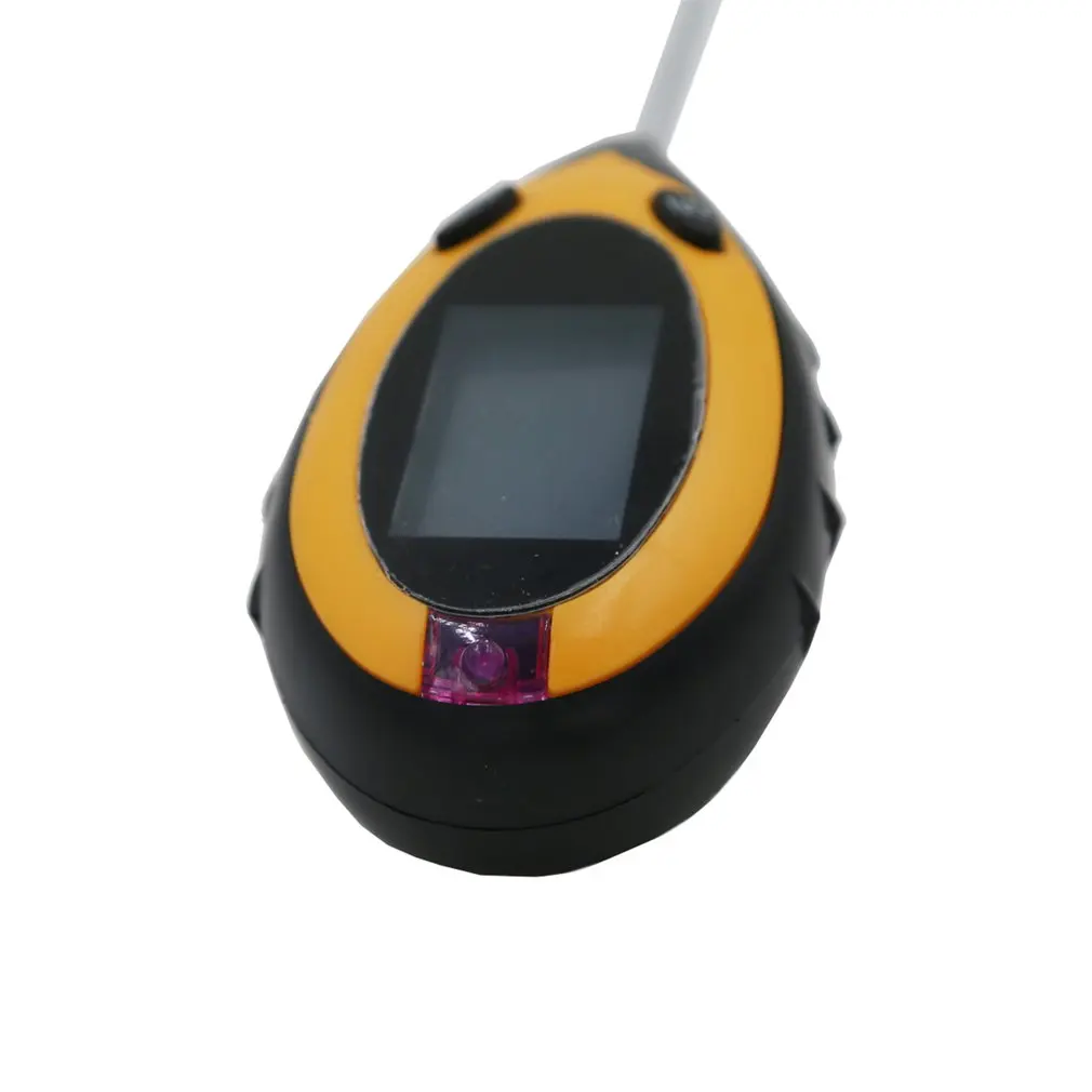 4 in 1 Soil Moisture Detector Measuring Ph Illuminance Test Pen Soil Detector High Resolution Round Head Soil Moisture
