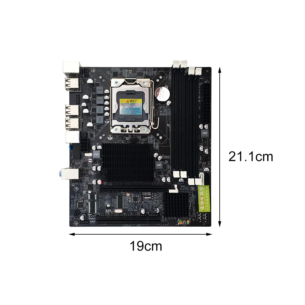 1366 LGA1366 X58 LGA 1366 материнская плата X58 материнская плата X58 C3 материнская плата ECC сервер Xeon Intel i7 32 Гб 4 DDR3 разъем ATX