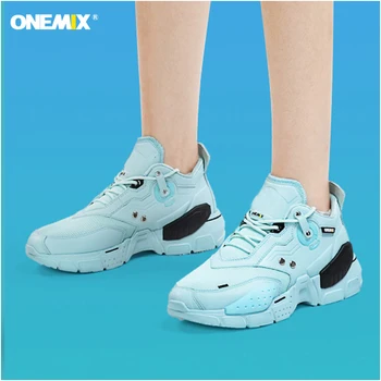 

ONEMIX Running Shoes for Women Sport Shoes 2020 New Technology Comfortable Shock Absorption Girls Sneakers Training Shoes Tennis