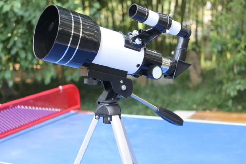 F30070m telescópio astronômico 70mm grande angular 150x