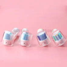 Дорожная электрическая зубная щетка, крышка для головки зубной щетки, защитный чехол, чехол для крышки, зубная щетка для ухода за полостью рта, защитный колпачок