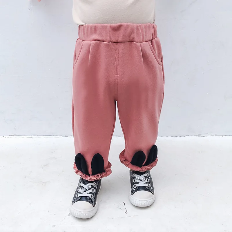 

Special Offer Rebate Does Not Change Item Really Good Autumn New Style Girls Baby Leggings Children's Korean-Style hua bian ku