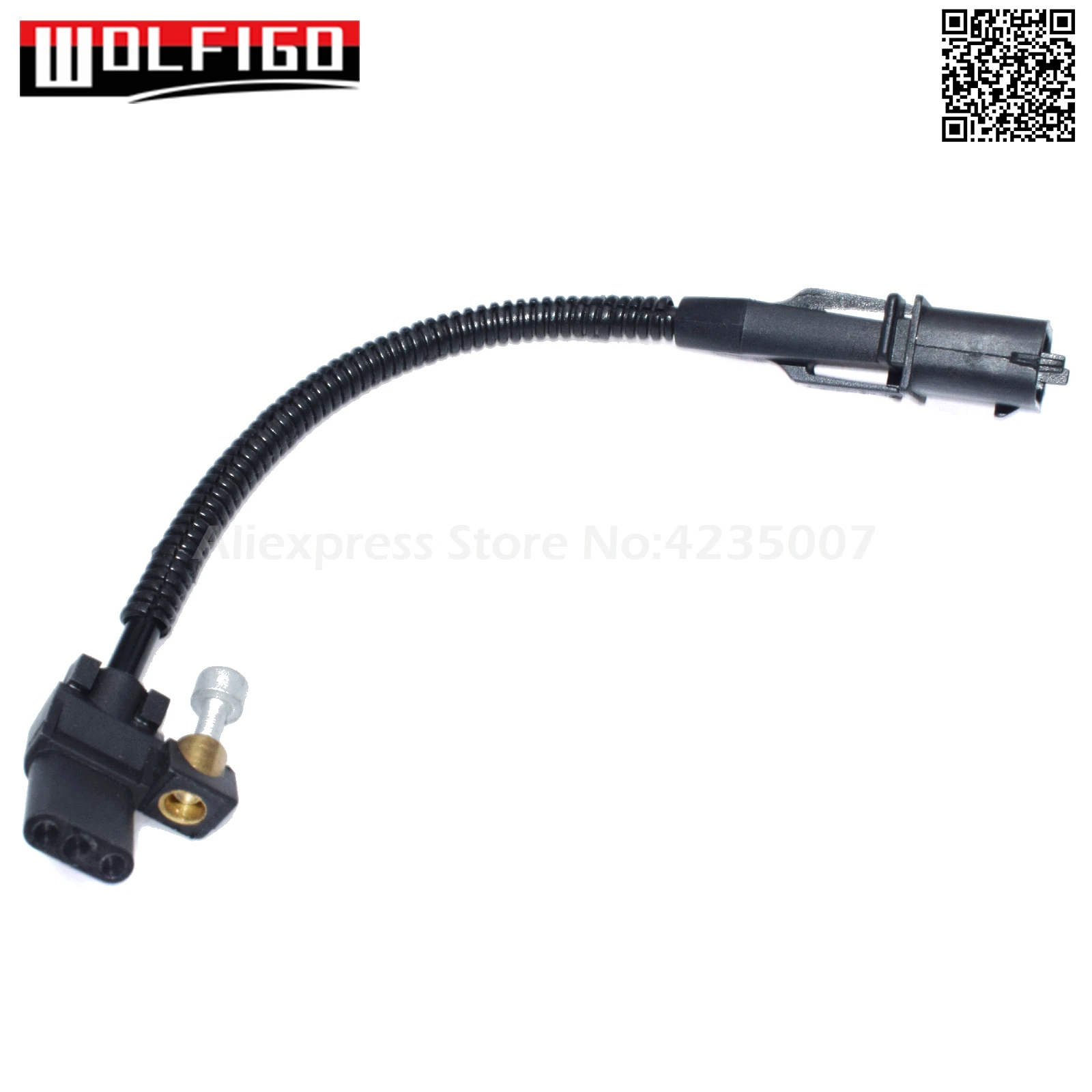 WOLFIGO Датчик положения коленчатого вала для Chevy Aveo5 Pontiac G3 Saturn Astra 55555806,6235704, SS11121, 550831,7517675